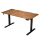 Biurko gamingowe ENDORFY Atlas L Electric Dark Wood EY8E006